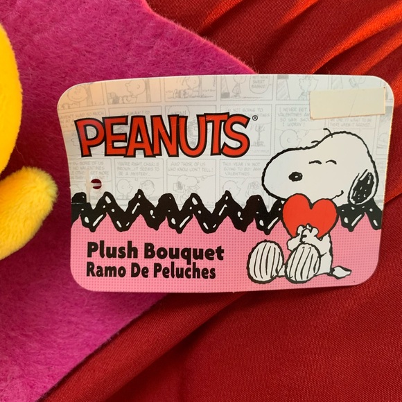 Peanuts Plush Bouquet with Snoopy and Woodstock - Picture 3 of 3